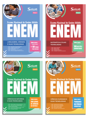 Coleção ENEM Estratégico - 4 Volumes - Imagem 2