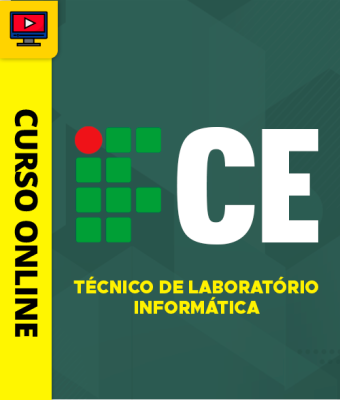 Curso IFCE - Técnico de Laboratório - Informática - Imagem 1