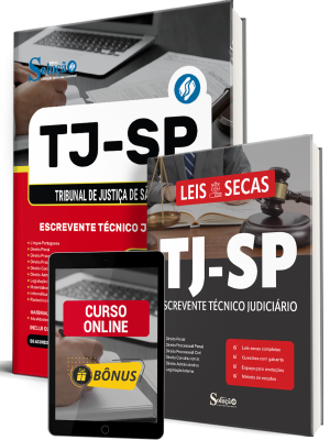 Apostila TJ-SP 2026 - Escrevente Técnico Judiciário - Imagem 1