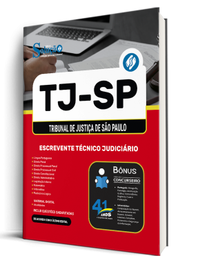 Apostila TJ-SP 2026 - Escrevente Técnico Judiciário - Imagem 2
