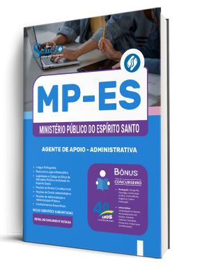 Apostila MP-ES 2026 - Agente de Apoio - Administrativa - Imagem 2