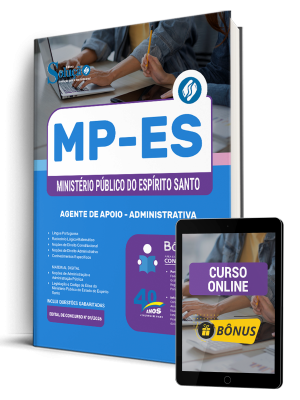Apostila MP-ES 2026 - Agente de Apoio - Administrativa - Imagem 1