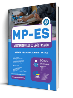 Apostila MP-ES 2026 - Agente de Apoio - Administrativa - Imagem 2