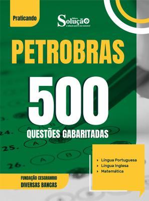 Caderno de Questões Petrobras - Conhecimentos Gerais - 500 Questões Gabaritadas - Imagem 2
