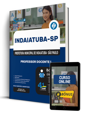 Apostila Prefeitura de Indaiatuba - SP 2026 - Professor Docente I - Imagem 1