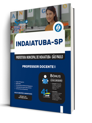 Apostila Prefeitura de Indaiatuba - SP 2026 - Professor Docente I - Imagem 2