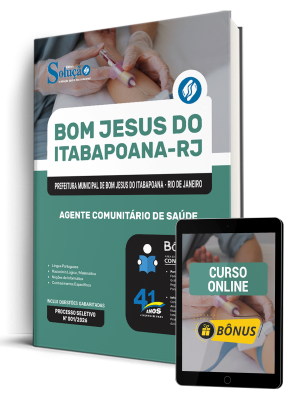 Apostila Prefeitura de Bom Jesus do Itabapoana-RJ 2026 - Agente Comunitário de Saúde - Imagem 1