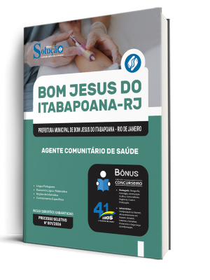 Apostila Prefeitura de Bom Jesus do Itabapoana-RJ 2026 - Agente Comunitário de Saúde - Imagem 2