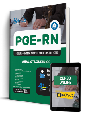 Apostila PGE-RN 2026 - Analista Jurídico - Imagem 1