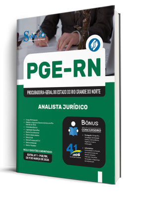 Apostila PGE-RN 2026 - Analista Jurídico - Imagem 2
