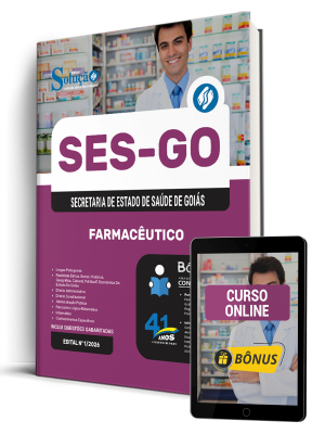 Apostila SES-GO 2026 - Categoria II: Farmacêutico