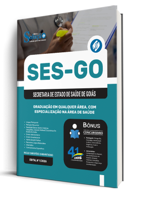 Apostila SES-GO 2026 - Categoria III: Graduação em Qualquer Área, com Especialização na Área de Saúde - Imagem 2