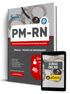 Apostila PM-RN 2026 - Praças - Técnico de Enfermagem - Imagem 1