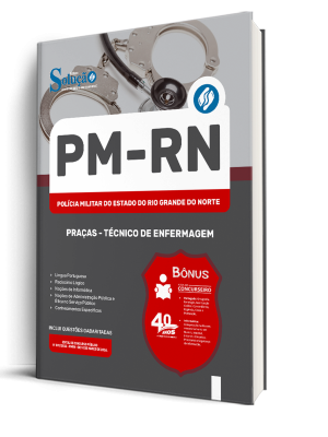 Apostila PM-RN 2026 - Praças - Técnico de Enfermagem - Imagem 2