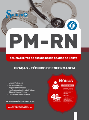 Apostila PM-RN 2026 - Praças - Técnico de Enfermagem - Imagem 3