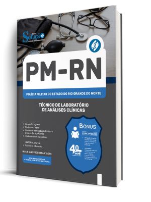Apostila PM-RN 2026 - Praças - Técnico de Laboratório de Análises Clínicas - Imagem 2