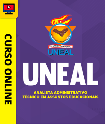 Curso UNEAL - Analista Administrativo - Técnico em Assuntos Educacionais - Imagem 1
