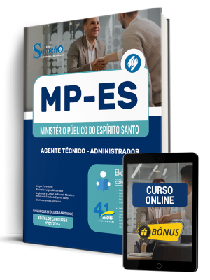 Apostila MP-ES 2026 - Agente Técnico - Administrador - Imagem 1