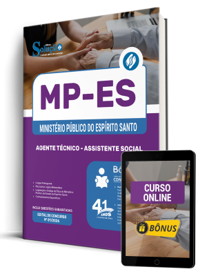 Apostila MP-ES 2026 - Agente Técnico - Assistente Social - Imagem 1
