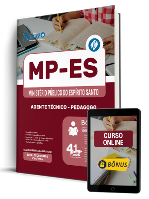 Apostila MP-ES 2026 - Agente Técnico - Pedagogo - Imagem 1