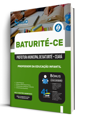Apostila Prefeitura de Baturité-CE 2026 - Professor da Educação Infantil - Imagem 2