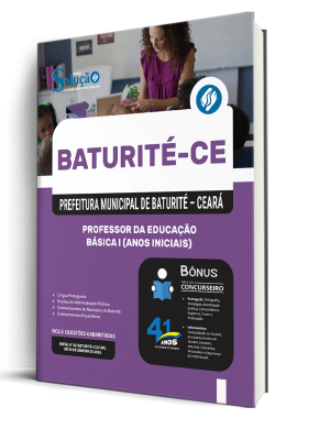 Apostila Prefeitura de Baturité-CE 2026 - Professor da Educação Básica I (Anos Iniciais) - Imagem 2