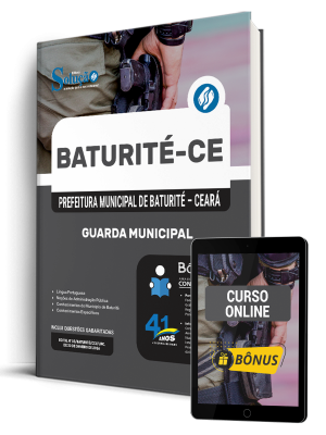 Apostila Prefeitura de Baturité-CE 2026 - Guarda Municipal - Imagem 1