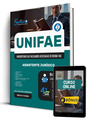Apostila UNIFAE 2026 - Assistente Jurídico - Imagem 1