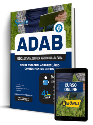 Apostila ADAB 2026 - Fiscal Estadual Agropecuário - Conhecimentos Gerais - Imagem 1