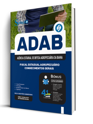 Apostila ADAB 2026 - Fiscal Estadual Agropecuário - Conhecimentos Gerais - Imagem 2
