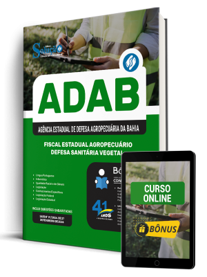 Apostila ADAB 2026 - Fiscal Estadual Agropecuário - Defesa Sanitária Vegetal - Imagem 1
