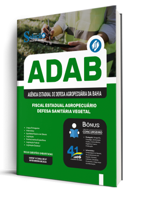 Apostila ADAB 2026 - Fiscal Estadual Agropecuário - Defesa Sanitária Vegetal - Imagem 2