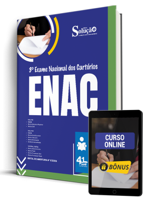 Apostila ENAC - Exame Nacional dos Cartórios 2026 - Imagem 1