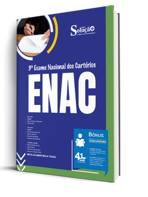 Apostila ENAC - Exame Nacional dos Cartórios 2026 - Imagem 2