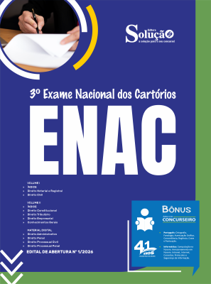 Apostila ENAC - Exame Nacional dos Cartórios 2026 - Imagem 3