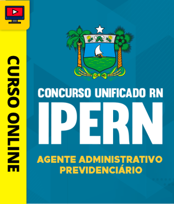 Concurso Unificado RN 2026 - IPERN - Agente Administrativo Previdenciário - Imagem 1