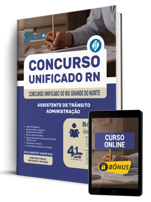 Apostila Unificado RN 2026 - Assistente de Trânsito - Administração - Imagem 1