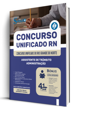 Apostila Unificado RN 2026 - Assistente de Trânsito - Administração - Imagem 2