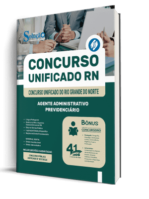 Apostila Unificado RN 2026 - Agente Administrativo Previdenciário - Imagem 2