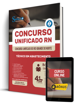 Apostila Unificado RN 2026 - Técnico em Abastecimento - Imagem 1