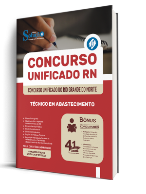 Apostila Unificado RN 2026 - Técnico em Abastecimento - Imagem 2