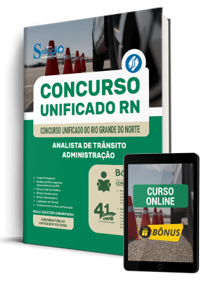 Apostila Unificado RN 2026 - Analista de Trânsito - Administração - Imagem 1
