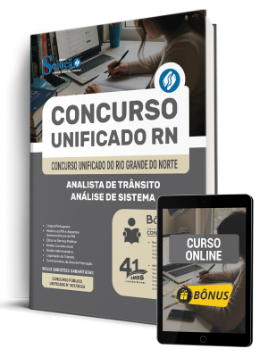 Apostila Unificado RN 2026 - Analista de Trânsito - Análise de Sistemas - Imagem 1