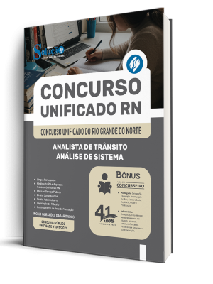 Apostila Unificado RN 2026 - Analista de Trânsito - Análise de Sistemas - Imagem 2
