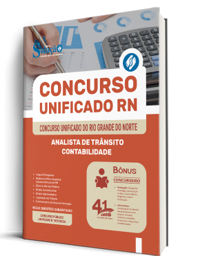 Apostila Unificado RN 2026 - Analista de Trânsito - Contabilidade - Imagem 2