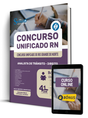 Apostila Unificado RN 2026 - Analista de Trânsito - Direito - Imagem 1