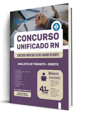 Apostila Unificado RN 2026 - Analista de Trânsito - Direito - Imagem 2