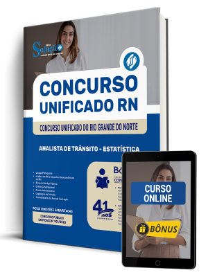 Apostila Unificado RN 2026 - Analista de Trânsito - Estatística - Imagem 1