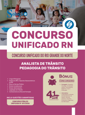 Apostila Unificado RN 2026 - Analista de Trânsito - Pedagogia do Trânsito - Imagem 3