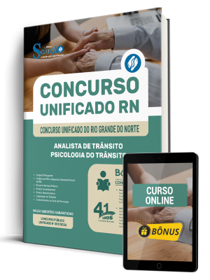 Apostila Unificado RN 2026 - Analista de Trânsito - Psicologia do Trânsito - Imagem 1